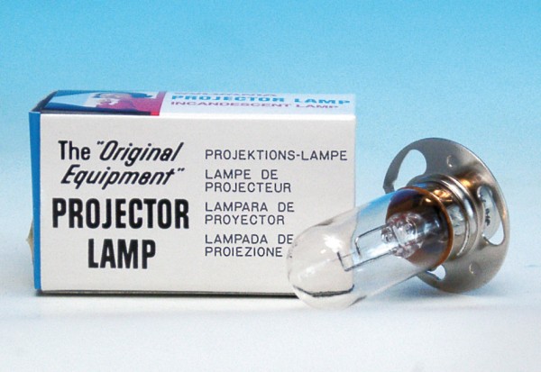 Lampe 6 V - 1 A, Sockel P 30 s