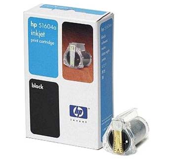 HP Tintenpatrone 51604a schwarz