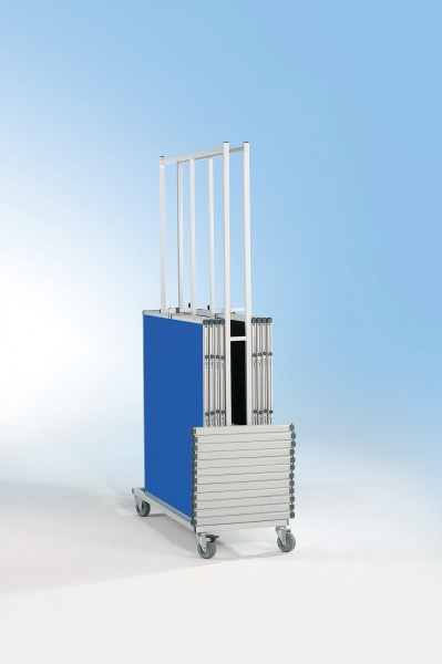 Stecktafelwagen RAL 7035