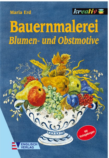 Bauernmalerei Blumen und Obstmotive