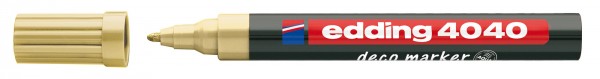 Edding-Stift 4040 gold