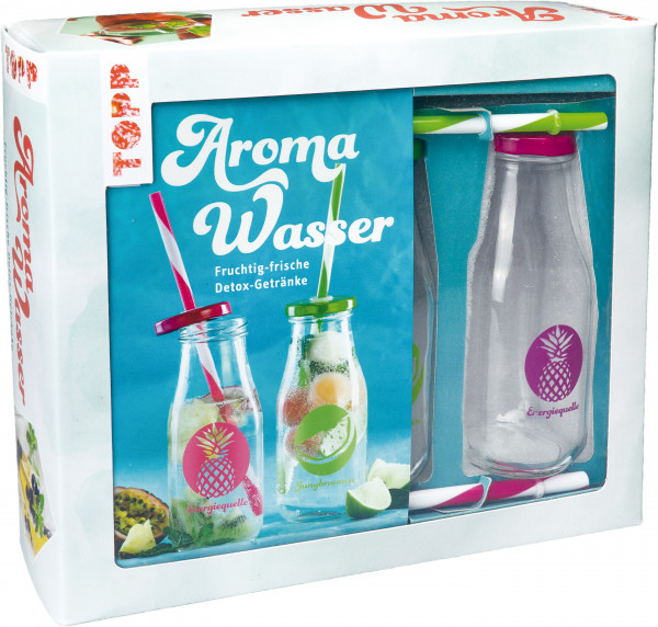Kreativ-Set: Aroma-Wasser