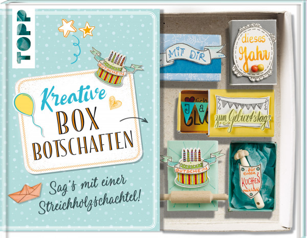 Kreative Box-Botschaften