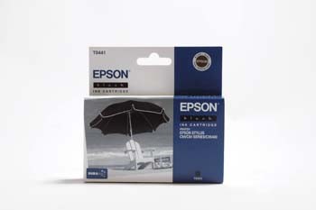 Epson Tintenpatrone TO44140 schwarz