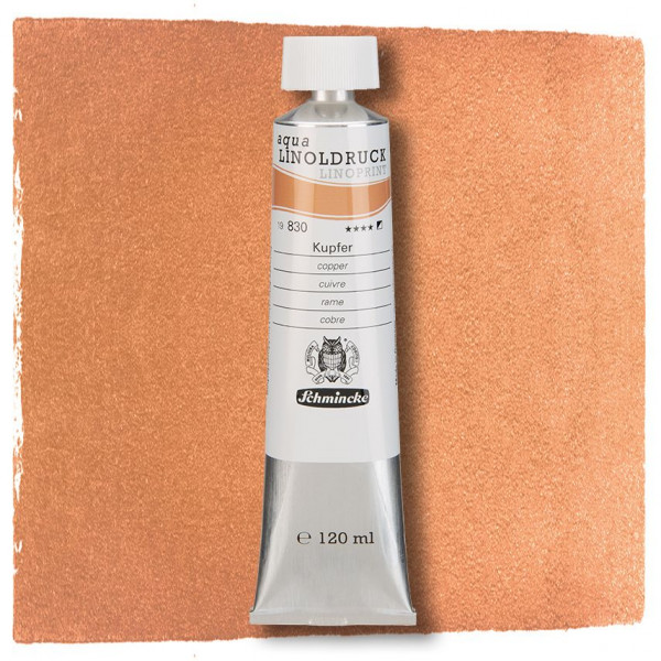Linolfarbe kupfer 120 ml