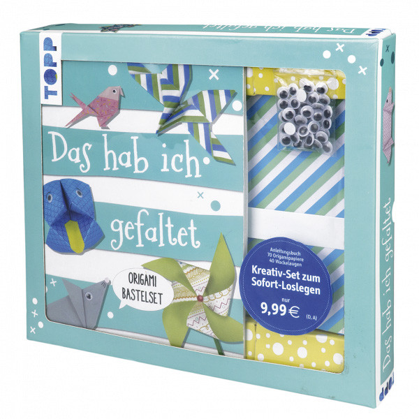 Kreativ-Set ”Das hab ich gefaltet”