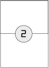 Universal-Etiketten 210x148mm,