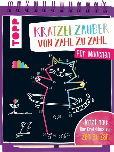 Kratzelzauber von Zahl zu Zahl