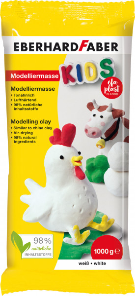 EFA Plast Kids 1 KG weiß