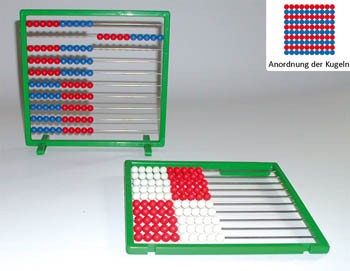 100er Schüler Rechenrahmen