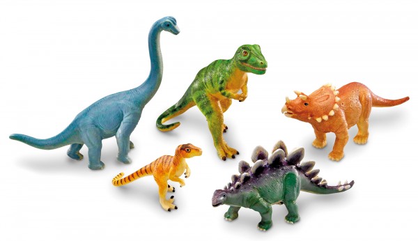 Tierfiguren-Set: Dinosaurier