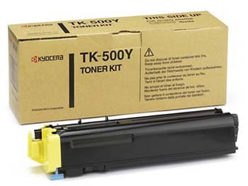 Kyocera Toner TK-500Y gelb