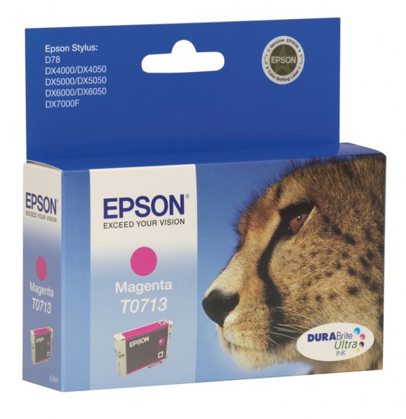 Epson Tintenpatrone T071340 magenta