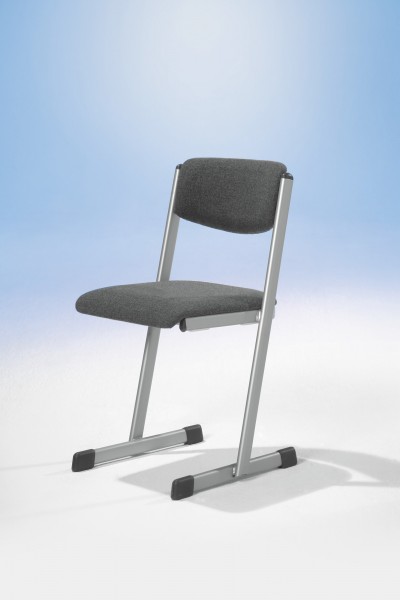 Lehrerstuhl mit Sitz und Rücken