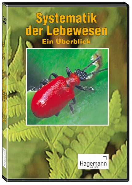 DVD: Systematik der Lebewesen -