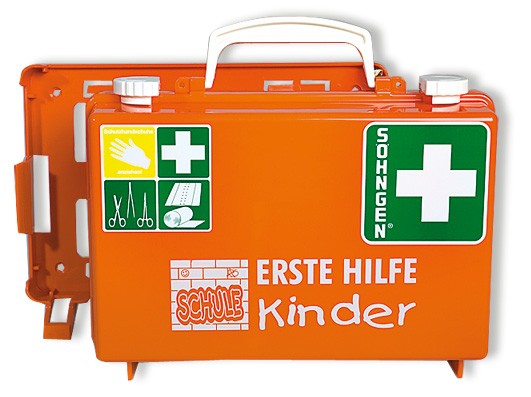 Erste-Hilfe-Koffer Quick-Schule