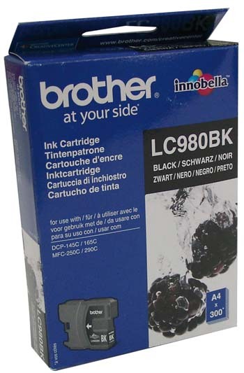 Brother Toner LC-980BK schwarz
