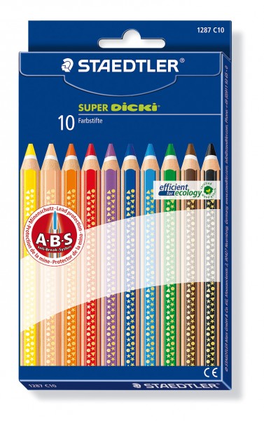 Super-Dicki-Farbstift-Etui