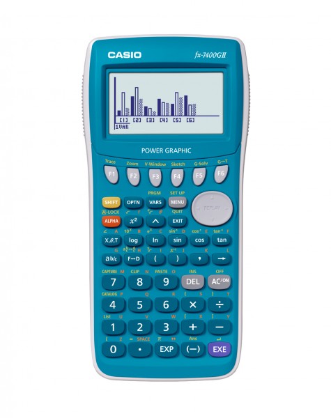 Taschenrechner Casio FX-7400 GII Programmierbar, Grafikrechner | LMS  Lehrmittel-Service H.Späth GmbH