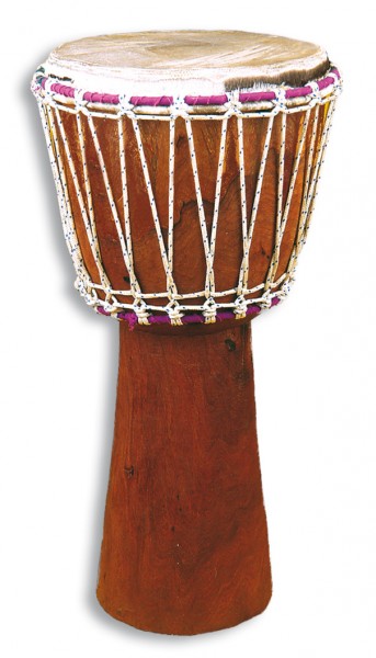 Djembe-Trommel 24-26cm,