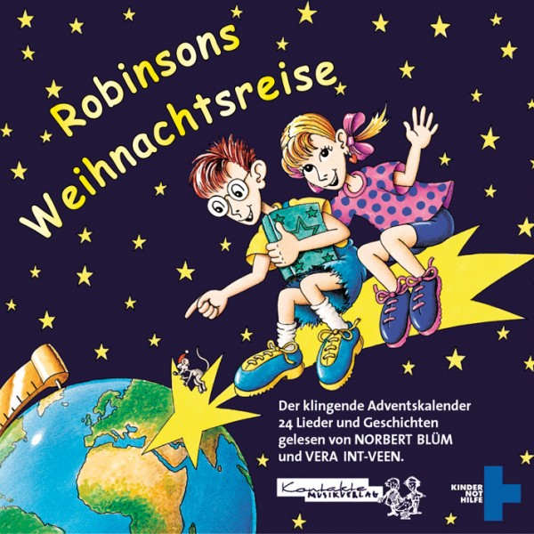 Robinsons Weihnachtsreise - CD