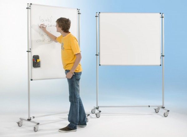 fahrb. Whiteboard 120 x 100 cm