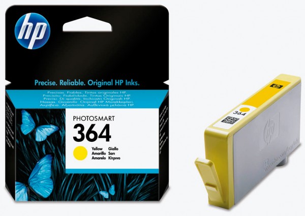 HP Tintenpatrone CB320EE gelb