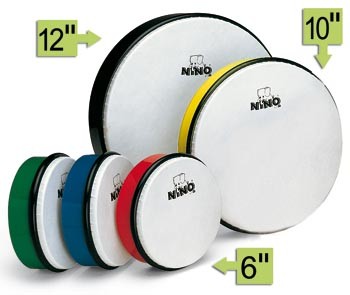 Handdrum 15 cm grün