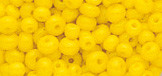 Stickperlen, 2,5mm, gelb