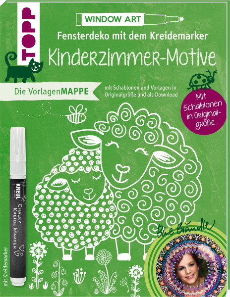 Kreidemarker Kinderzimmer