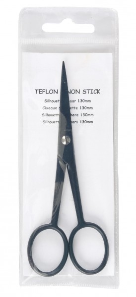 Teflon-Silhouettenschere 13cm