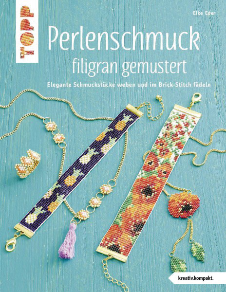 Perlenschmuck filigran gemustert