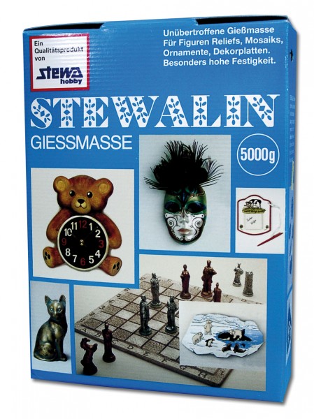 Stewalin-Giessmasse weiß 5kg