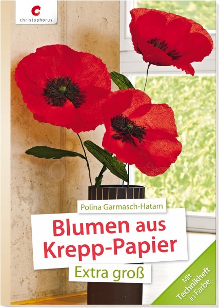Blumen aus Krepp-Papier