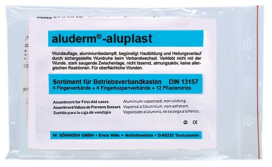 aluderm-aluplast Fingerverband-