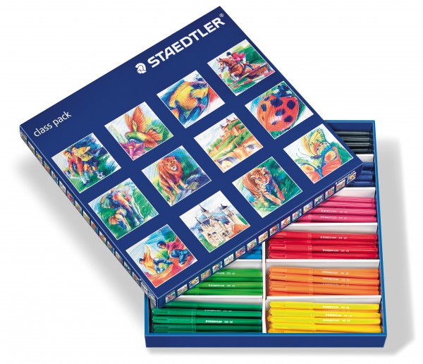 Staedtler Fasermaler class-pack