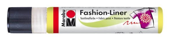 Marabu Fashion-Liner zitron 25ml