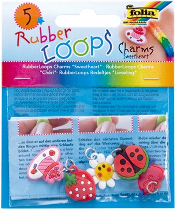 Rubber Loops - Charms Sweetheart