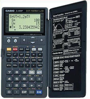 Taschenrechner Casio FX-5800P