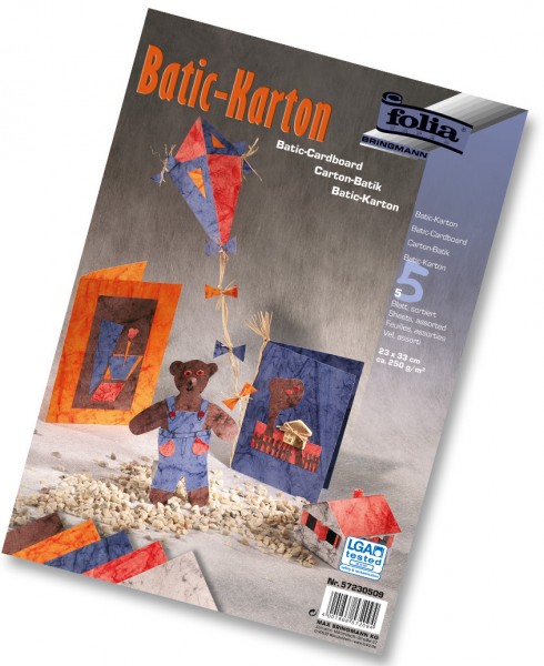 Batic-Karton 250g/m², 23x33cm