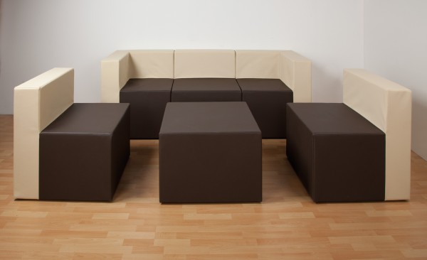 Set cuBe 'Big Sofa', 6 tlg.