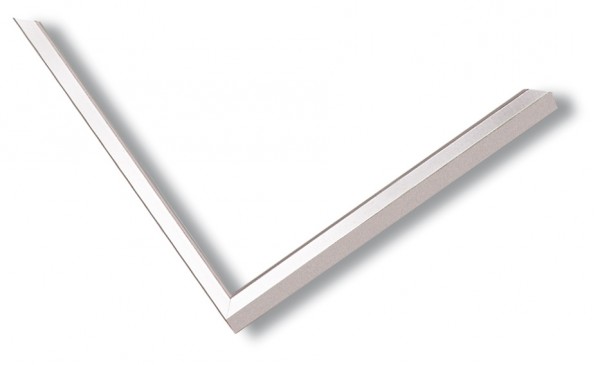 Alu-Rahmen silberfarbig eloxiert