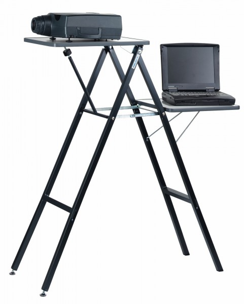 Projektionstisch mit 2 Ablage