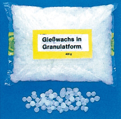 Gießwachs in Granulatform 1000g