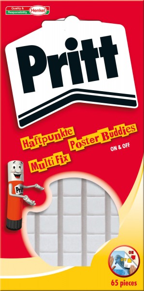 Pritt On & Off Multi-Fix Haftpunkte