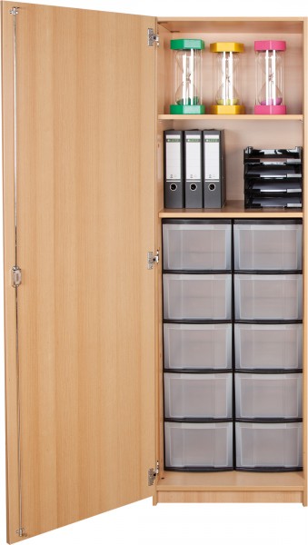 Schrank mit 10 InBoxen L