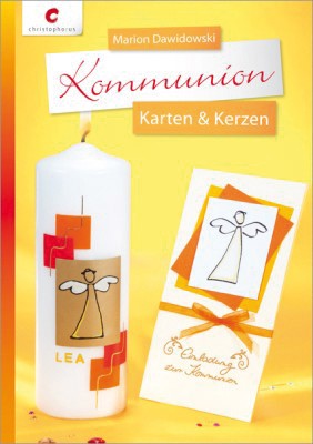 Kommunion - Karten & Kerzen