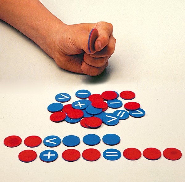 22 Wendeplättchen 25mm Schülersatz