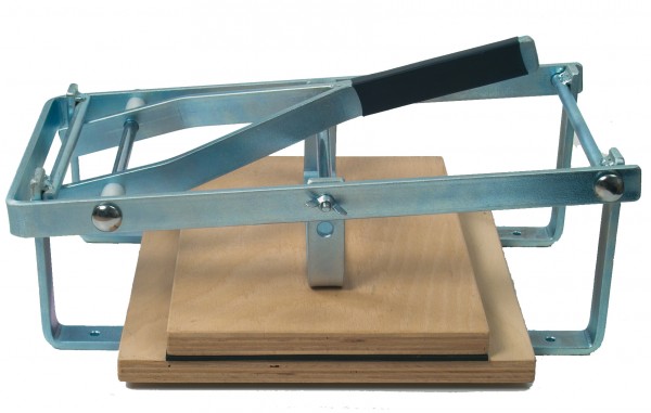 Handhebel-Druckpresse