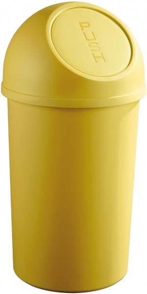 Abfallbehälter gelb, 25 Liter,